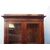 TWO-DOOR BOOKCASE IN FLAME MAHOGANY, CHARLES X STYLE, FRANCE, cm W 125xD40xH217
