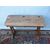 Wooden school desk from the 1900s