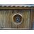 Cabinet in noce Biedermaier prima metà XIX sec. con sculture e carrilion