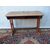 Wooden school desk from the 1900s