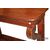 Grande Consolle Francese del 1800 Stile Impero in Legno di Mogano