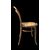 4 wooden chairs with Vienna straw seats. Fischel manufacture. Austria.