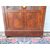 TWO-DOOR BOOKCASE IN FLAME MAHOGANY, CHARLES X STYLE, FRANCE, cm W 125xD40xH217