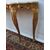 LOUIS XV STYLE GILDED WOOD CONSOLE EARLY 20TH CENTURY