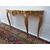 LOUIS XV STYLE GILDED WOOD CONSOLE EARLY 20TH CENTURY