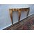 LOUIS XV STYLE GILDED WOOD CONSOLE EARLY 20TH CENTURY