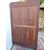 TWO-DOOR BOOKCASE IN FLAME MAHOGANY, CHARLES X STYLE, FRANCE, cm W 125xD40xH217