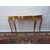 LOUIS XV STYLE GILDED WOOD CONSOLE EARLY 20TH CENTURY