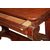 Grande Consolle Francese del 1800 Stile Impero in Legno di Mogano