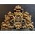 PAN392 - Gilded wooden panel, 17th century, dimensions cm W 133 x H 100