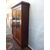 TWO-DOOR BOOKCASE IN FLAME MAHOGANY, CHARLES X STYLE, FRANCE, cm W 125xD40xH217