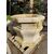 Spettacolare pozzo veneziano in marmo botticino - 105 x 105 cm