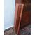 TWO-DOOR BOOKCASE IN FLAME MAHOGANY, CHARLES X STYLE, FRANCE, cm W 125xD40xH217