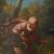 Fine 17th century oil on canvas, Flight into Egypt by Philipp Peter Roos 1657-1706