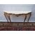 LOUIS XV STYLE GILDED WOOD CONSOLE EARLY 20TH CENTURY