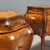 Pair of Baroque Style Bedside Tables, Italy, Early 20th Century