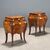 Pair of Baroque Style Bedside Tables, Italy, Early 20th Century