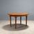 Mid-19th century French table with walnut drop leaves