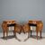 Pair of Baroque Style Bedside Tables, Italy, Early 20th Century