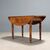 Mid-19th century French table with walnut drop leaves