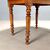Mid-19th century French table with walnut drop leaves