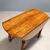 Mid-19th century French table with walnut drop leaves
