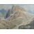 Fine watercolor of the mountain     