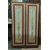 pan303 - pair of doors in liberty style, meas. cm l 100 xh 171     