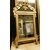 specc333 - mirror in gilded and lacquered wood, 19th century, measuring cm l 42 xh 78     