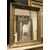 specc122 mirror &#39;800, meas. h 93 x 77 cm     