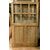 pte131 - glass door in poplar wood, &#39;7 /&#39; 800, cm l 112 xh 187     