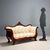 Louis Philippe Walnut Sofa, Italy, Mid-19th Century