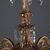 Bronze and Crystal Chandelier
