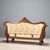 Louis Philippe Walnut Sofa, Italy, Mid-19th Century