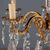 Bronze and Crystal Chandelier