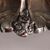 Central European Silver Inkwell, 18th-19th Century
