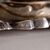 Central European Silver Inkwell, 18th-19th Century