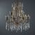 Twelve-light chandelier, Italy, 20th century