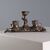 Central European Silver Inkwell, 18th-19th Century