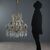 Twelve-light chandelier, Italy, 20th century
