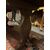 TAV324 - Walnut table, 19th century, dimensions cm L 200 x D 71 x H 83