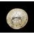 Turned wood and horn snuffbox dated 1834