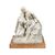 Scultura in marmo bianco - Il bacio. XIX secolo.