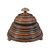 Finely turned wooden box. East India Company, 17th century.