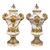 Pair of marble and gilded bronze vases - Susse Frères Foundry - Paris, 19th century.