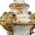 Pair of marble and gilded bronze vases - Susse Frères Foundry - Paris, 19th century.