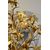 Pair of Louis XVI gilded bronze and blue Sevres porcelain candelabras, France 19th century