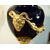 Pair of Louis XVI gilded bronze and blue Sevres porcelain candelabras, France 19th century