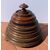 Finely turned wooden box. East India Company, 17th century.