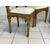 Group of four Louis XVI lacquered and gilded chairs. 18th century. Restored.